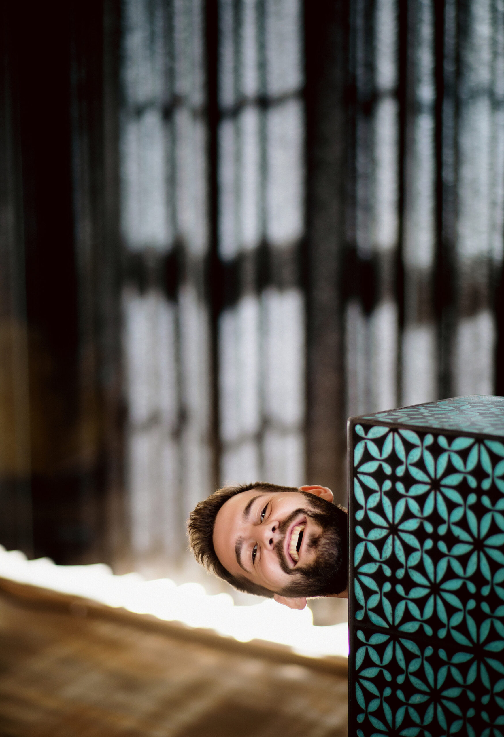 Simon Tschann, Portrait, Bludenz