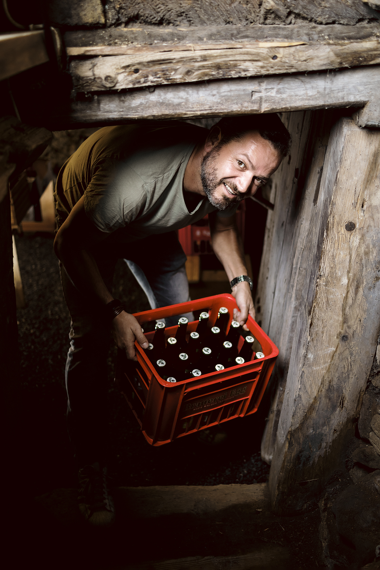 Egger Bier, Brauerei Egg, Imagebild, Egg