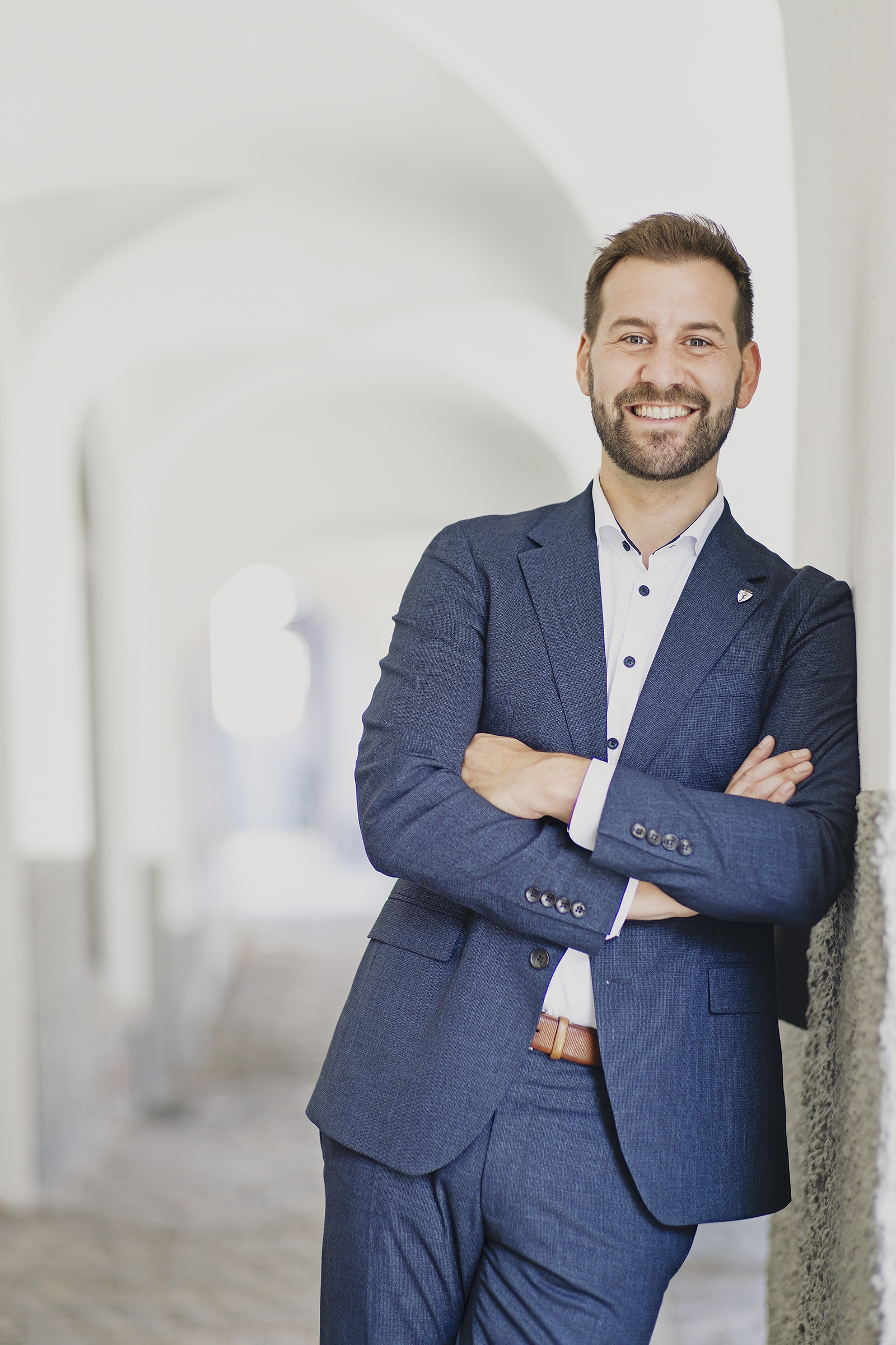 Simon Tschann, Portrait, Imagebild, Bürgermeister, Bludenz