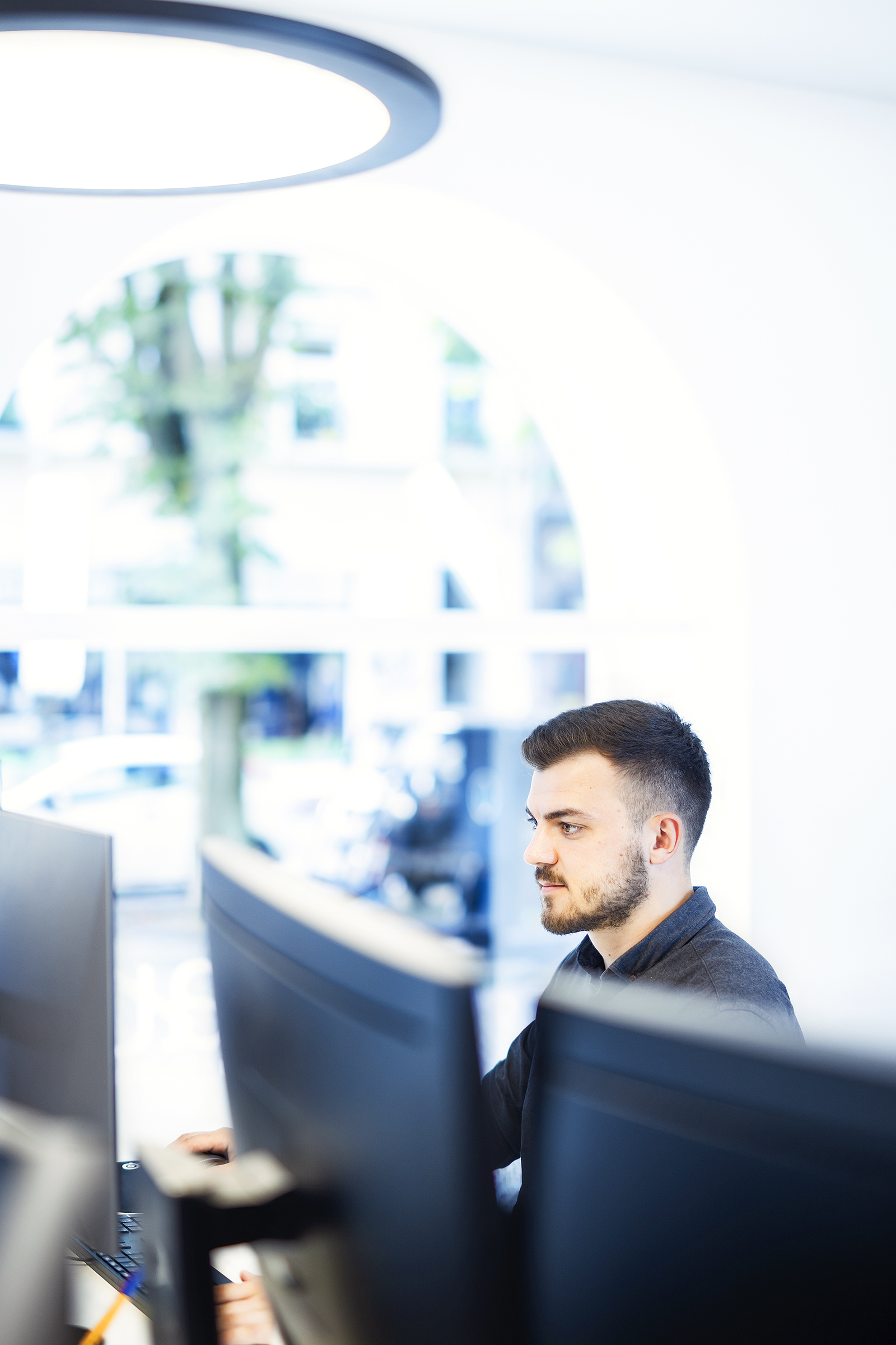 MKP, Merz Kley Partner, Imagebild, Büro, Karlsruhe