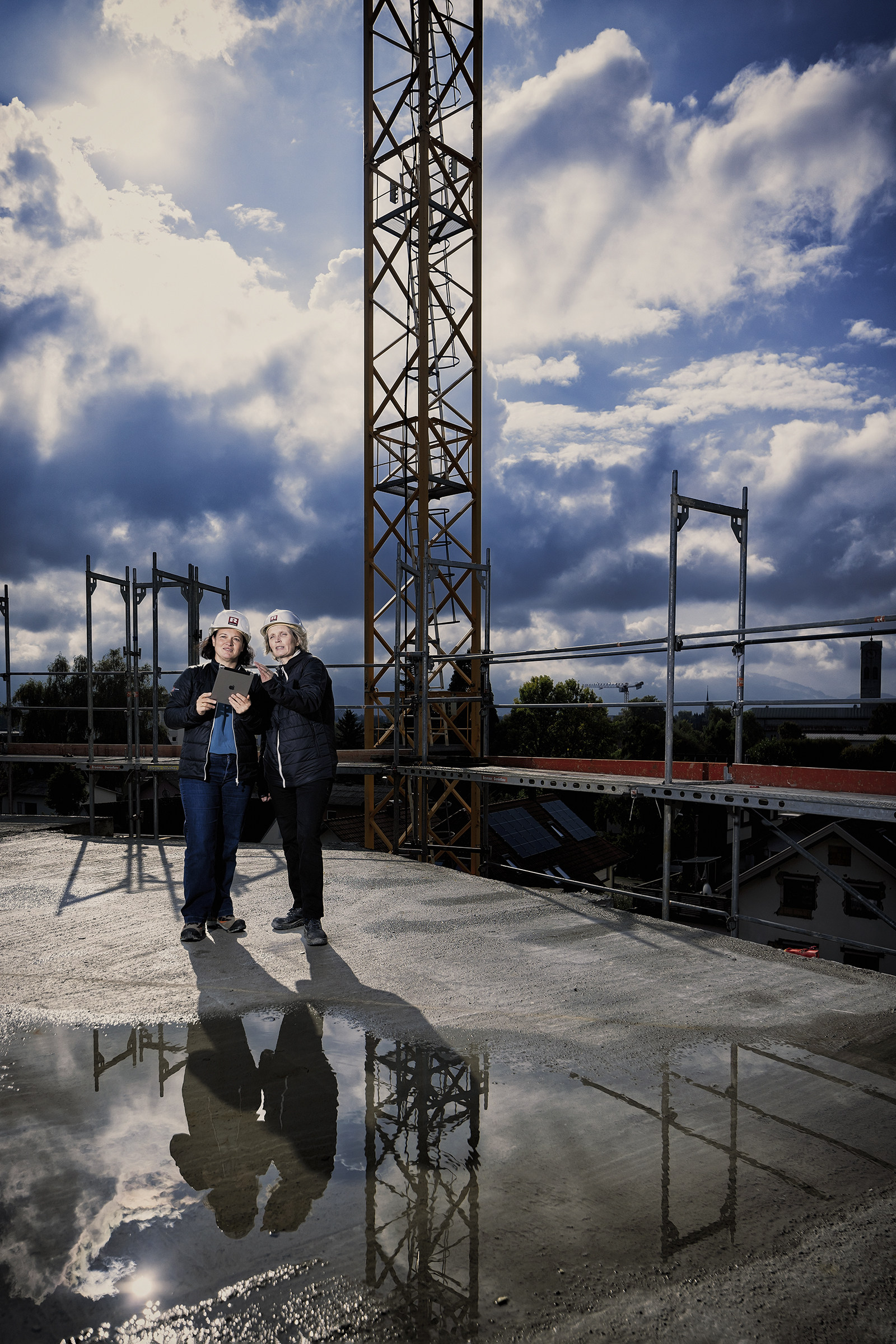 Rhomberg Bau, Imagebild, Projekt Bahnhofstraße, Lustenau